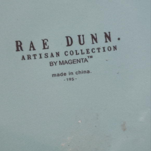 NEW!! Rae Dunn "Deep Roots" Ceramic Watering Can - Picture 4 of 10